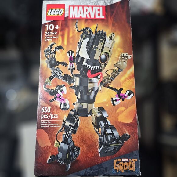 LEGO Marvel Venomized Groot 76249 - Factory Sealed - Retired - Picture 2 of 4
